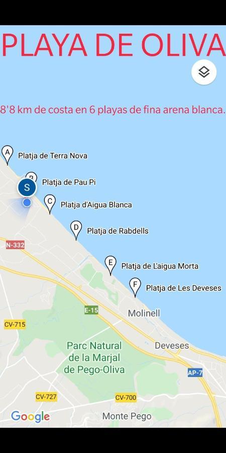 Hello Oliva Beach Alter מראה חיצוני תמונה
